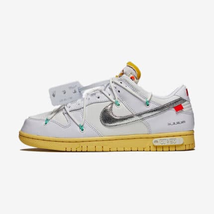 Nike Dunk Low x Off-White 'Lot 01 of 50'