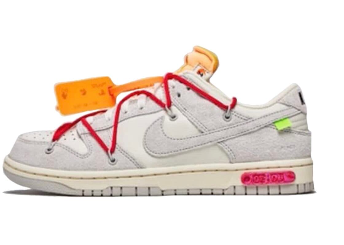 x Off-White Dunk Low "Lot 11 of 50" sneakers