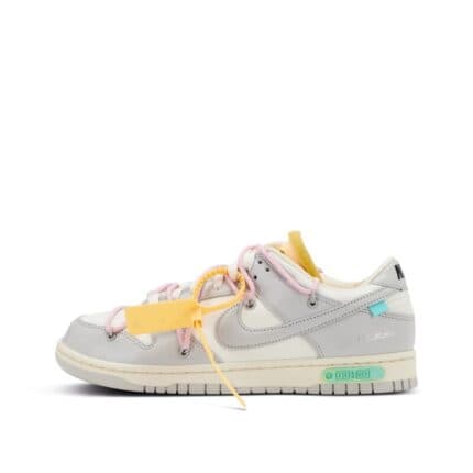 Nike Off-White x Dunk Low 'Lot 09 of 50' DM1602-109