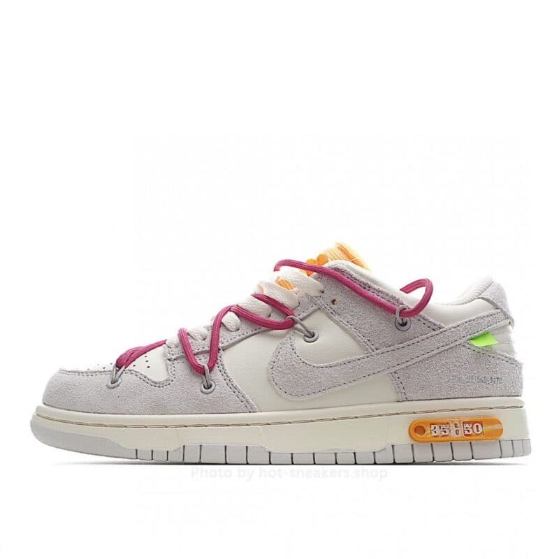 Nike x Off-White Off-White x Dunk Low 'Lot 19 of 50