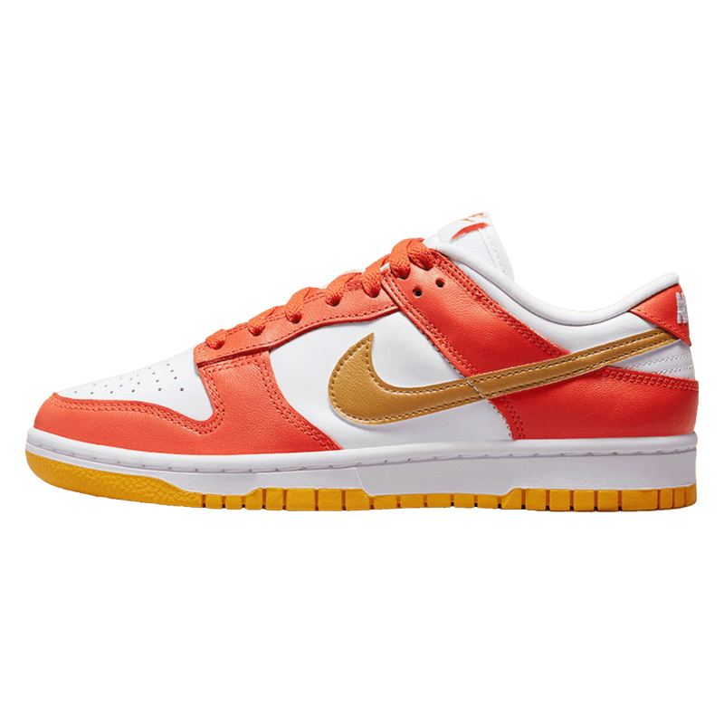 Nike Dunk Low "Golden Orange" sneakers