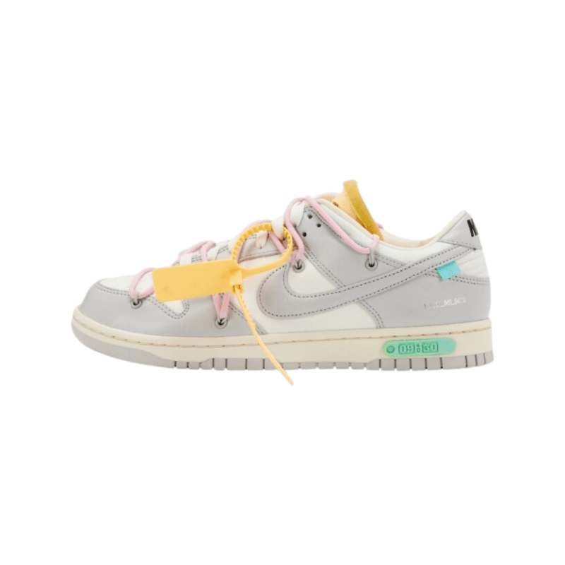 Nike Dunk Low "Off-White - Lot 09" Shoes