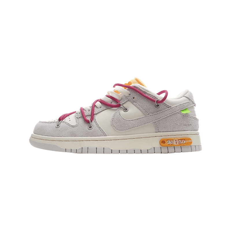 Off-White x Nike Dunk Low 1 Of 50 Lot 17 DJ0950-117 Sneaker Men's