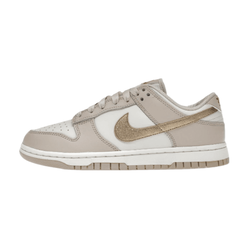 NIKE DUNK LOW 'PHANTOM METALLIC GOLD' W