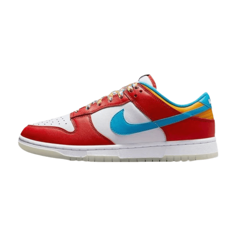 NIKE DUNK LOW QS LEBRON JAMES FRUITY PEBBLES