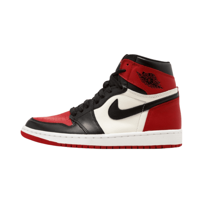 Nike Air Jordan 1 Retro High Bred Toe