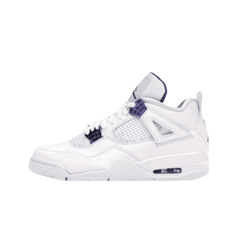 Air Jordan 4 Retro Metallic Purple
