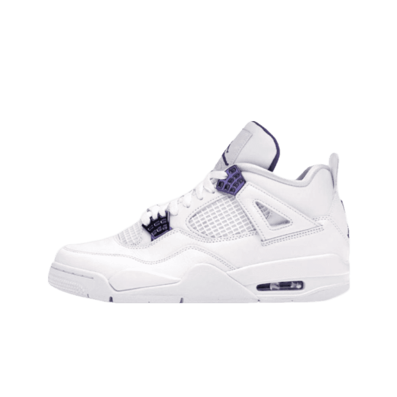 Jordan 4 Retro Metallic Purple