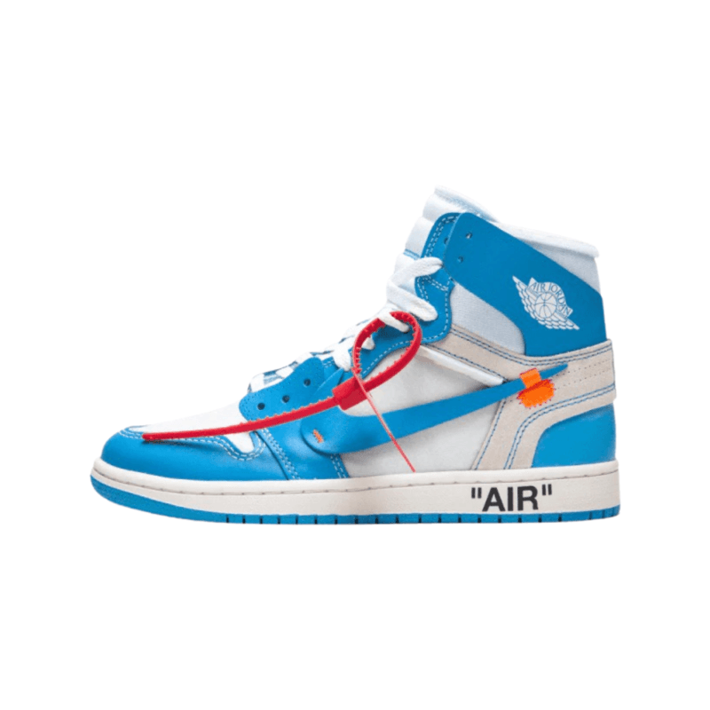 Off-White x Air Jordan 1 Retro High OG 'UNC