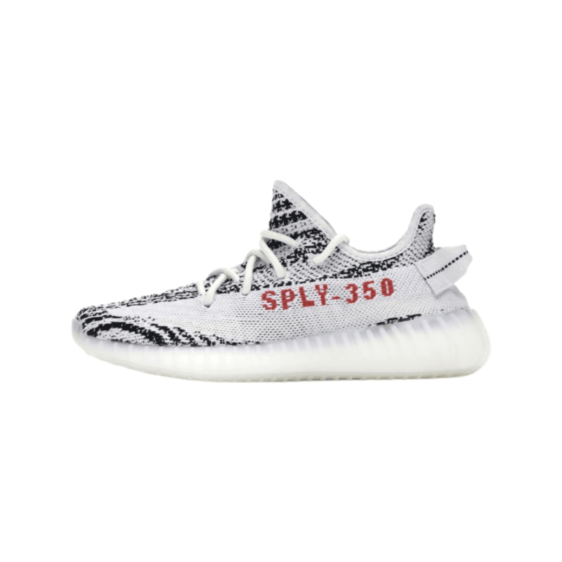 ADIDAS YEEZY SPLY 350 ZEBRA