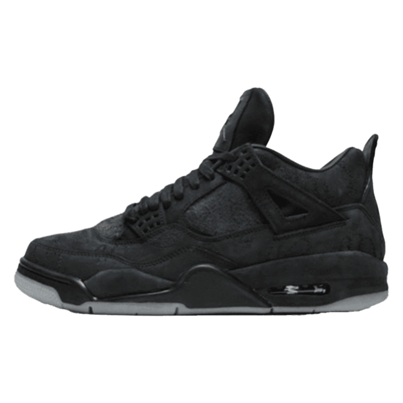 JORDAN 4 RETRO KAWS BLACK