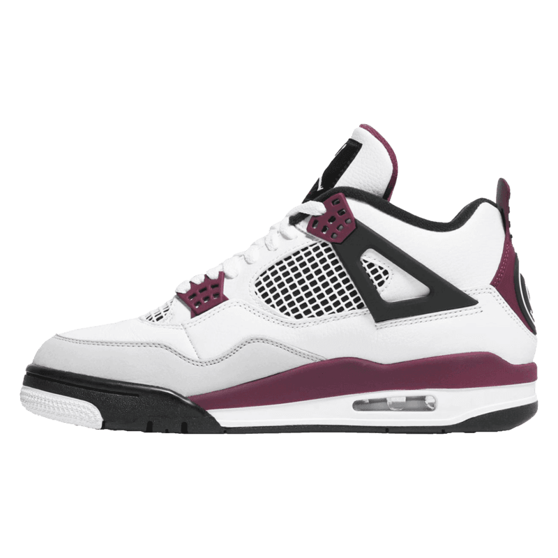 Men's Paris Saint Germain x Air Jordan 4 Retro Bordeaux