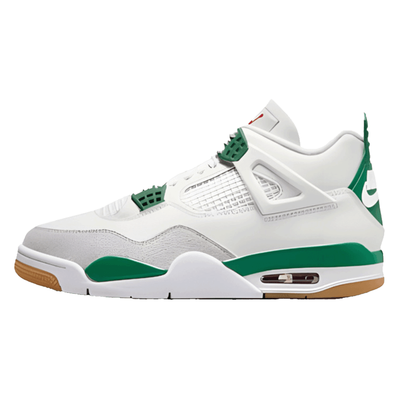 JORDAN 4 RETRO SB PINE GREEN