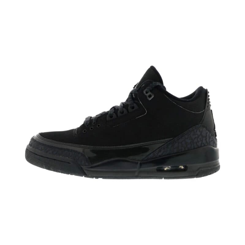 Jordan Retro 3 “Black Cat”
