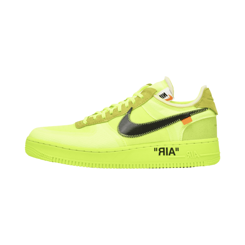 Nike AF Off White “Volt”