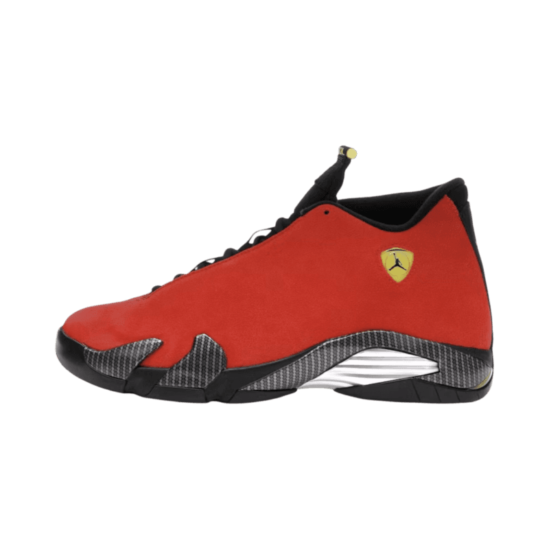 Jordan retro 14 “Ferrari”