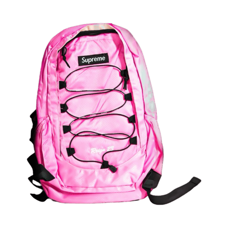 Supreme Pink Backpack