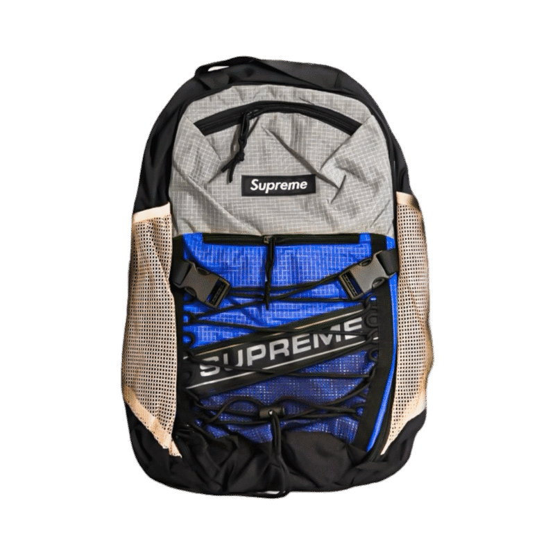 Supreme Blue & Grey Backpack
