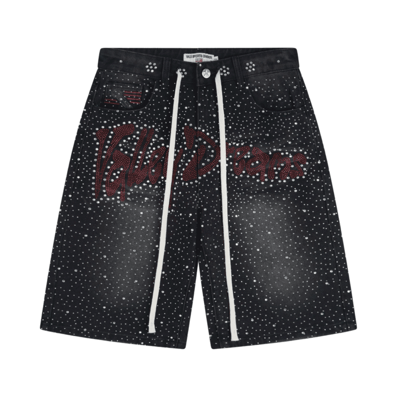 Valley Sports Rhinestone Jorts