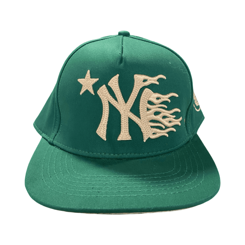 Hellstar Green Yankee Hat