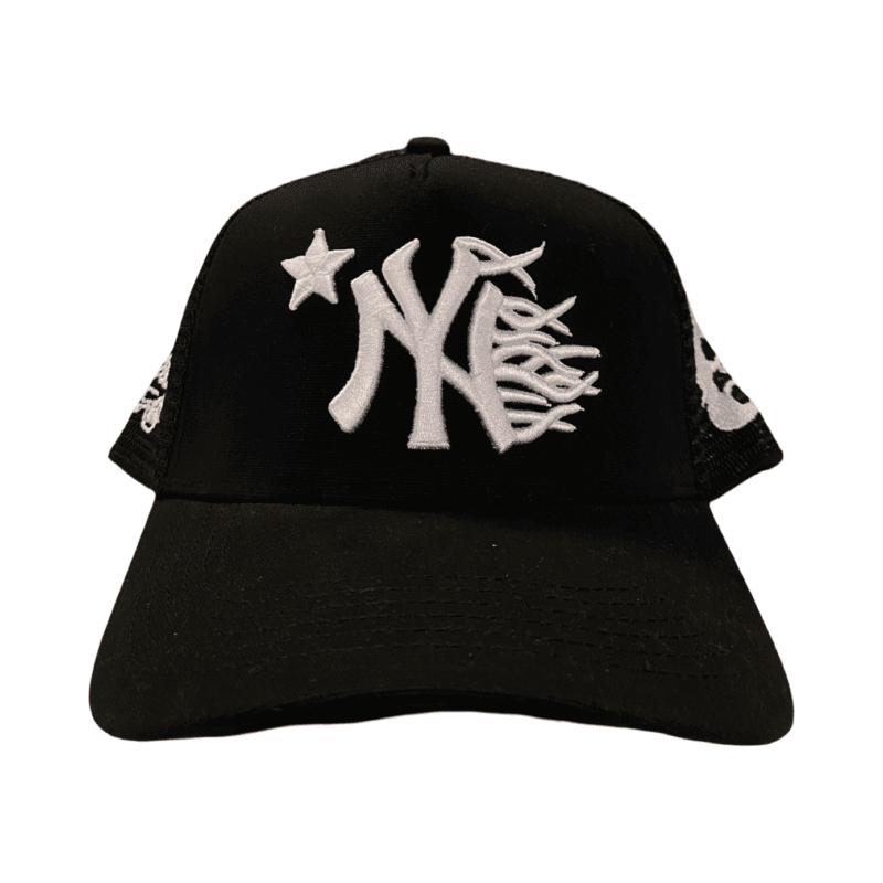 NY Yankees Black Hat