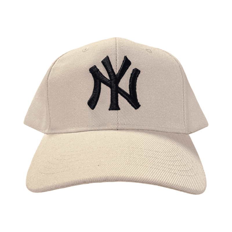 NY Yankee Creme Hat