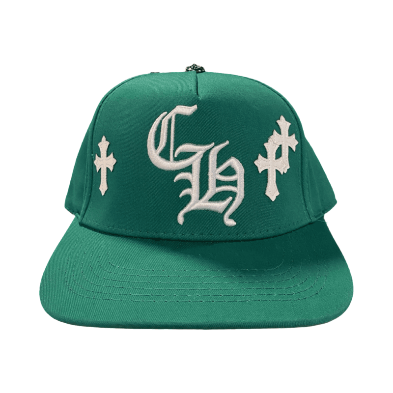 Chrome Heart Green Hat
