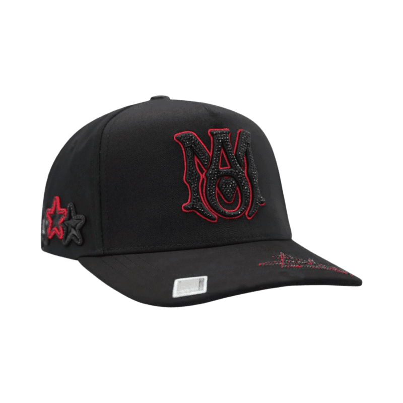 Big Boss "Red logo Rhinestone"