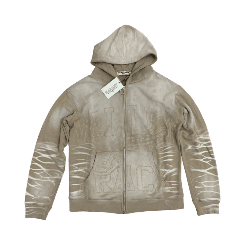 Valley Sports "Cream Washed Hoodie"