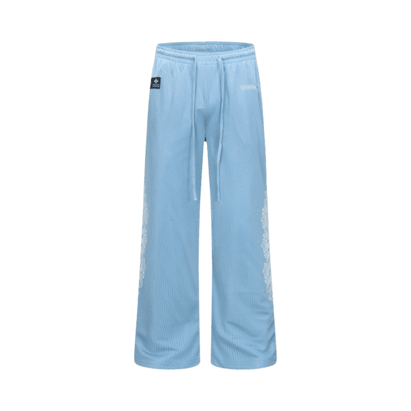Chrome Heart Sweatpants "Sky Blue"