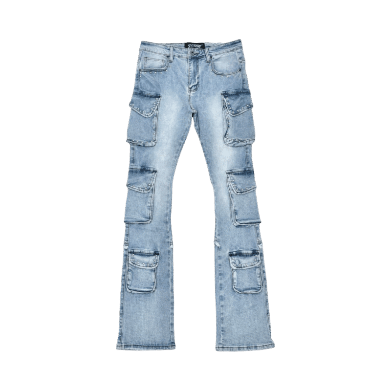 Vicious Denim "Blue Flare Cargo"