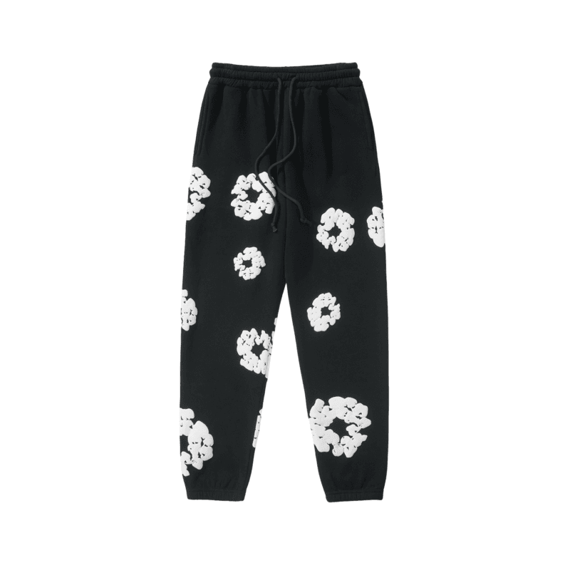Denim Tears "Black Sweatpant"