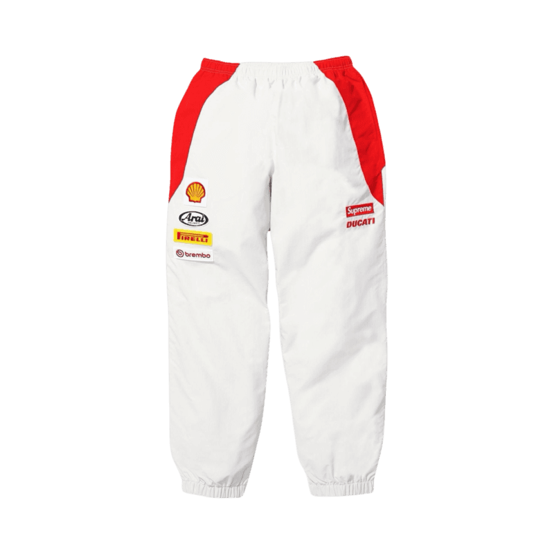 Supreme Sweatpant "Ducati White"