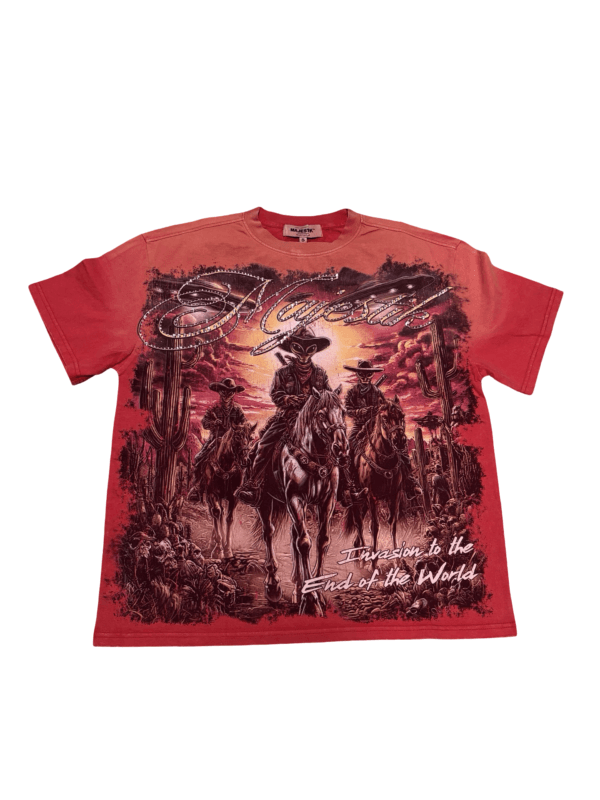Majestik "Red Cowboy"