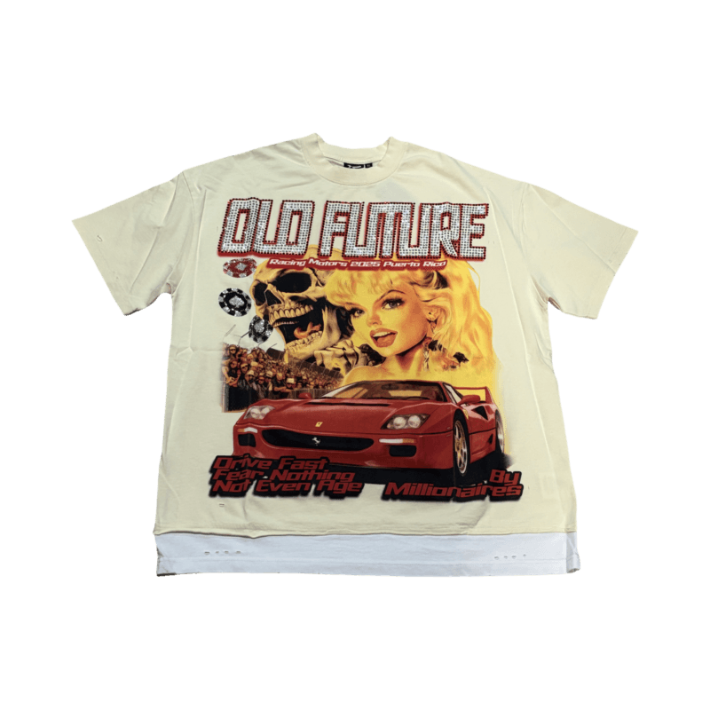 Old Future “Cream Ferrari”