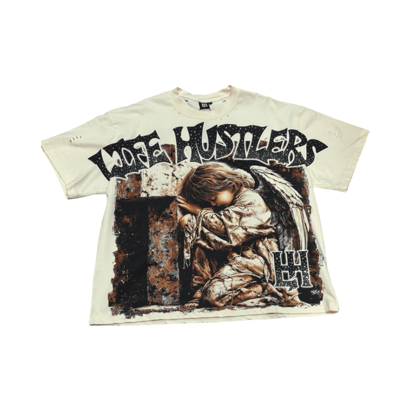 Life Hustlers "Cream Praying Angel"