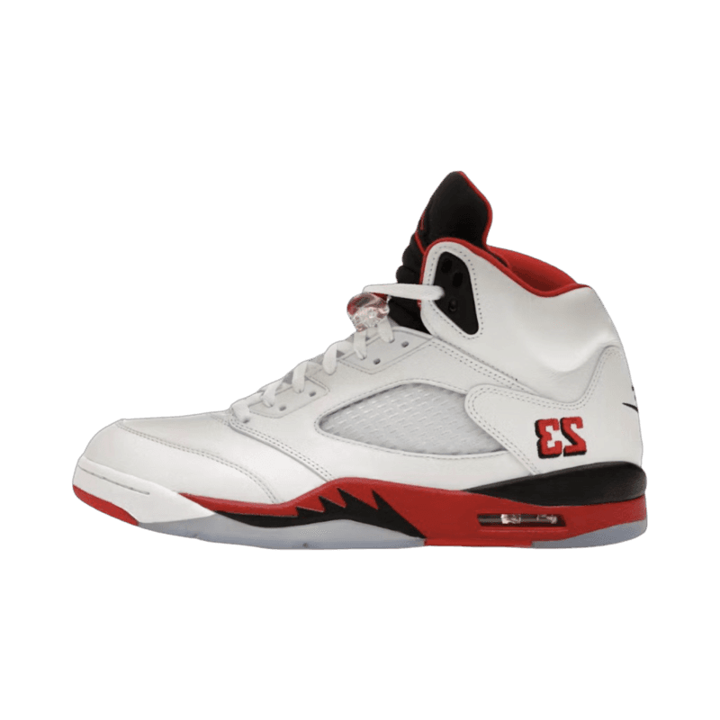 Jordan Retro 5 "Fire red"