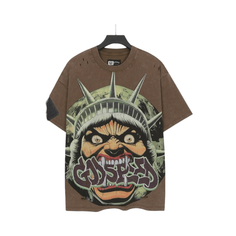 Godspeed "Brown Statue Of Liberty"