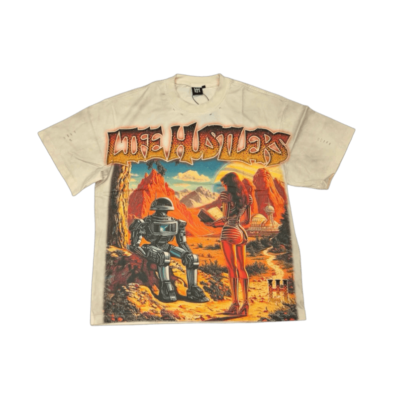 Life Hustlers "Desert Robot"