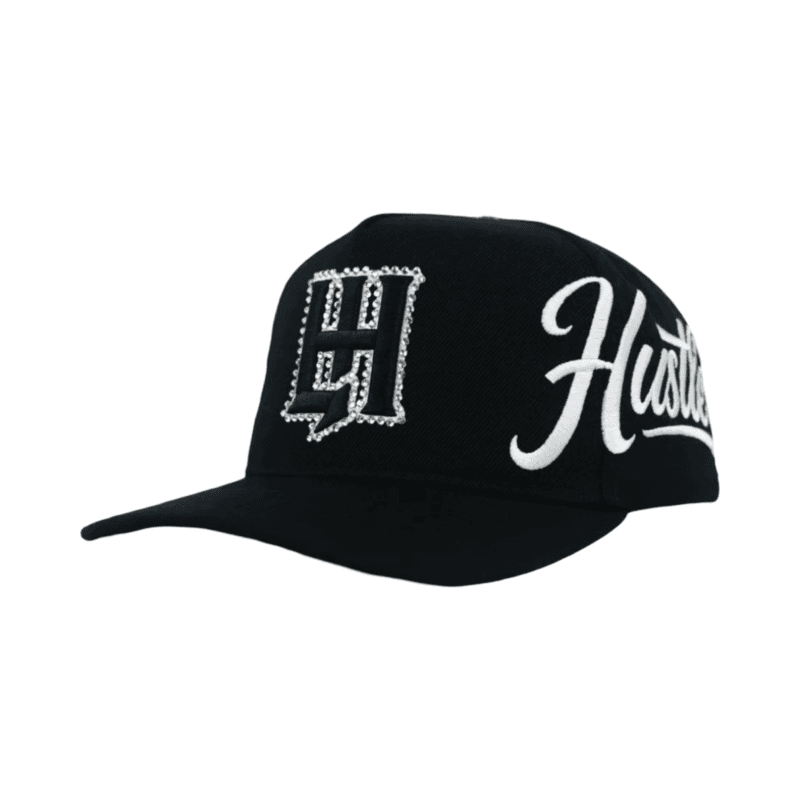 Life Hustlers “Black & White Hat”