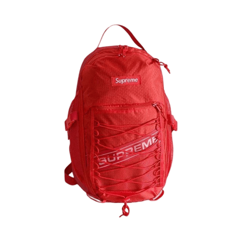 Supreme Red Backpack