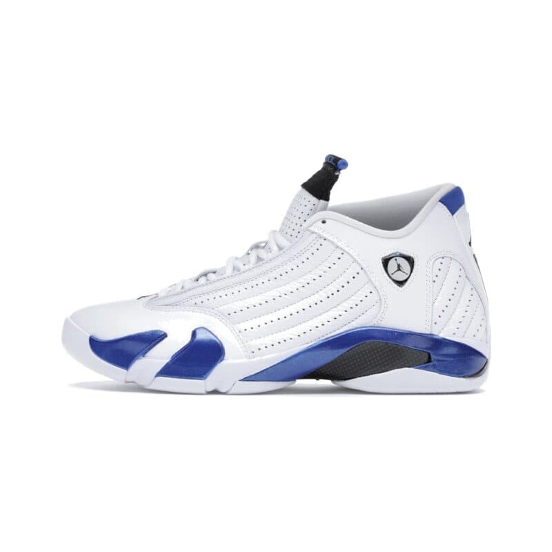 Jordan 14 Retro White Hyper Royal