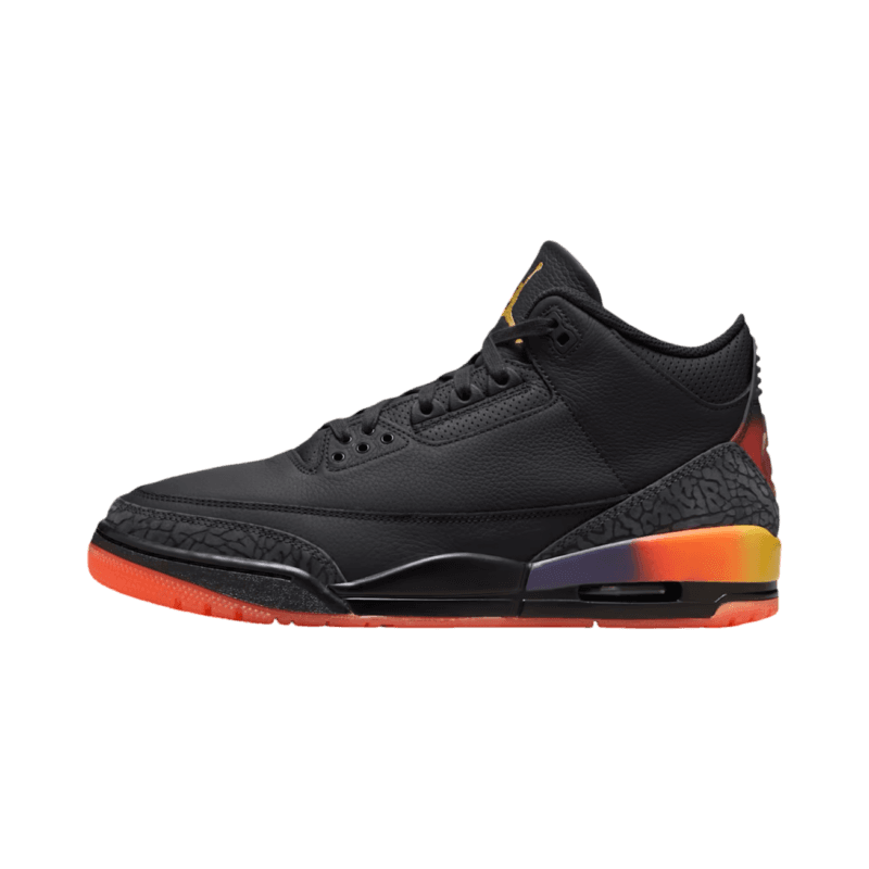 Jordan Retro 3 “J Balvin Black”