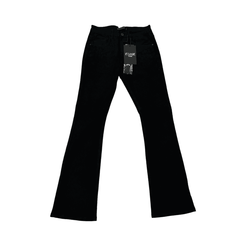Kdnk Denim "Basic Black Flare"