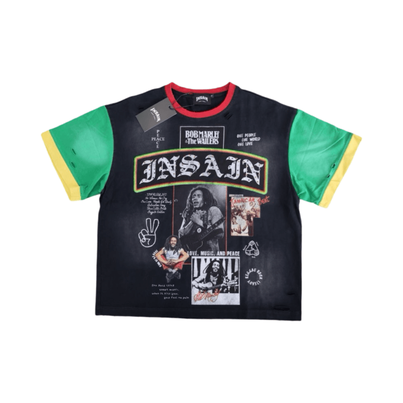 Insain “Bob Marley”