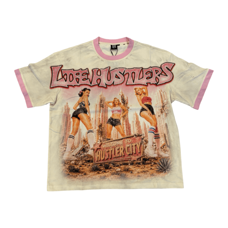 Life Hustlers "Hustler City Pink"