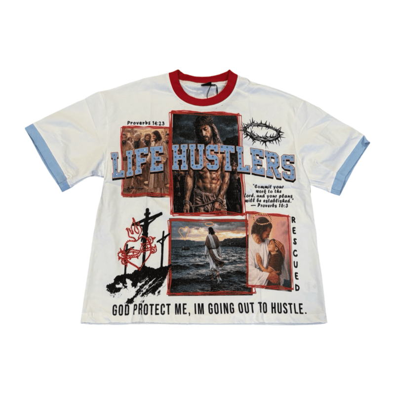 Life Hustlers "Jesus Tee"