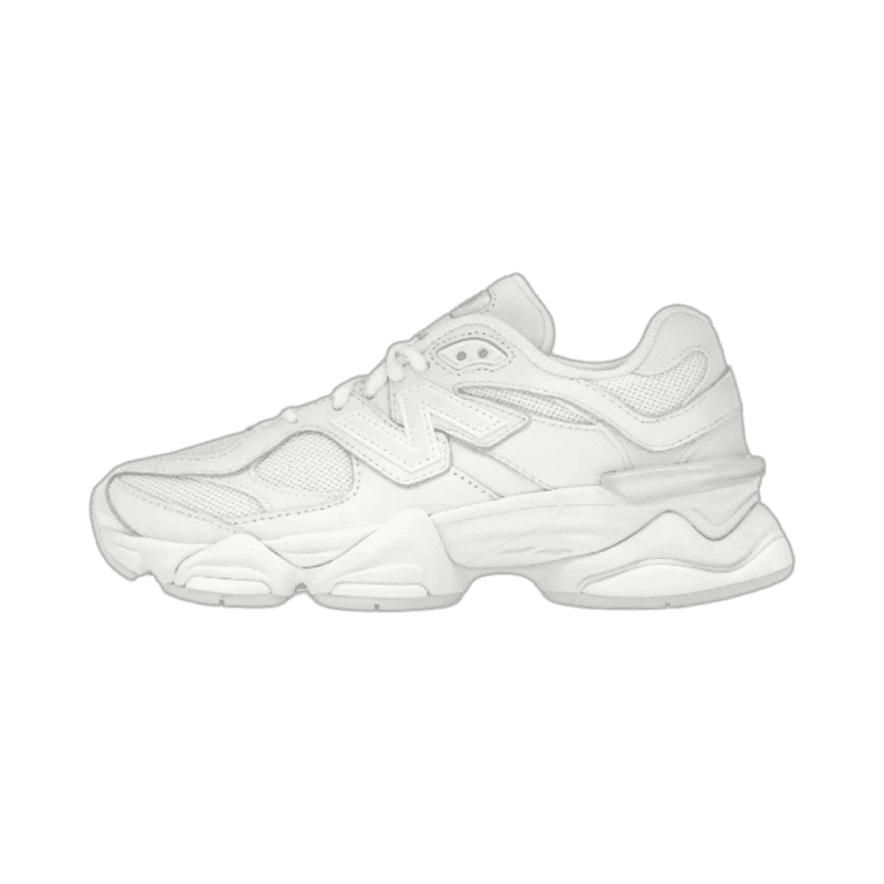 New Balance 9060 “Triple White”