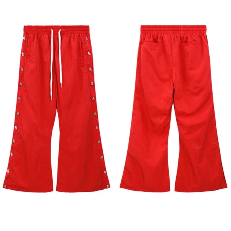 Hellstar Sweat Pant "Red 3d Logo"