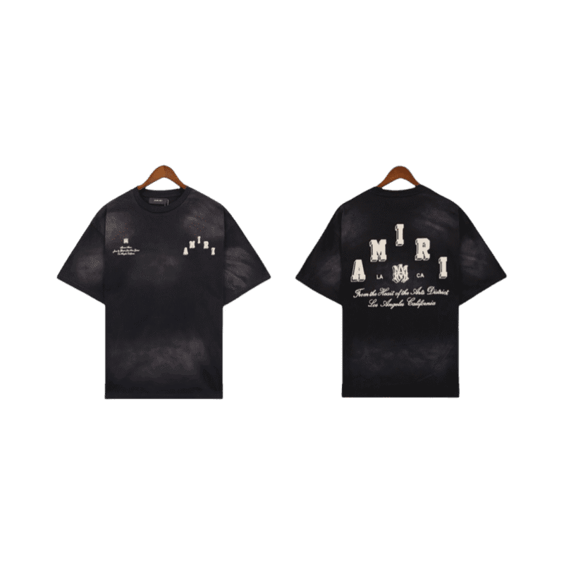 Amiri T Shirt "Triangle Logo"